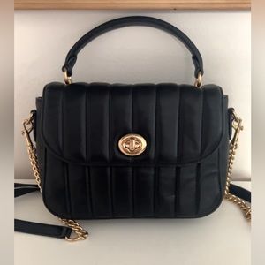 Coach Quilted Crossbody Bag